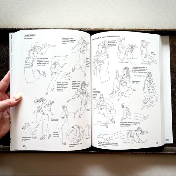 RARE BOOK • “How to Draw Manga: Costume Encyclopedia - Vol 4 Kimono & Gowns” • - Picture 5 of 13